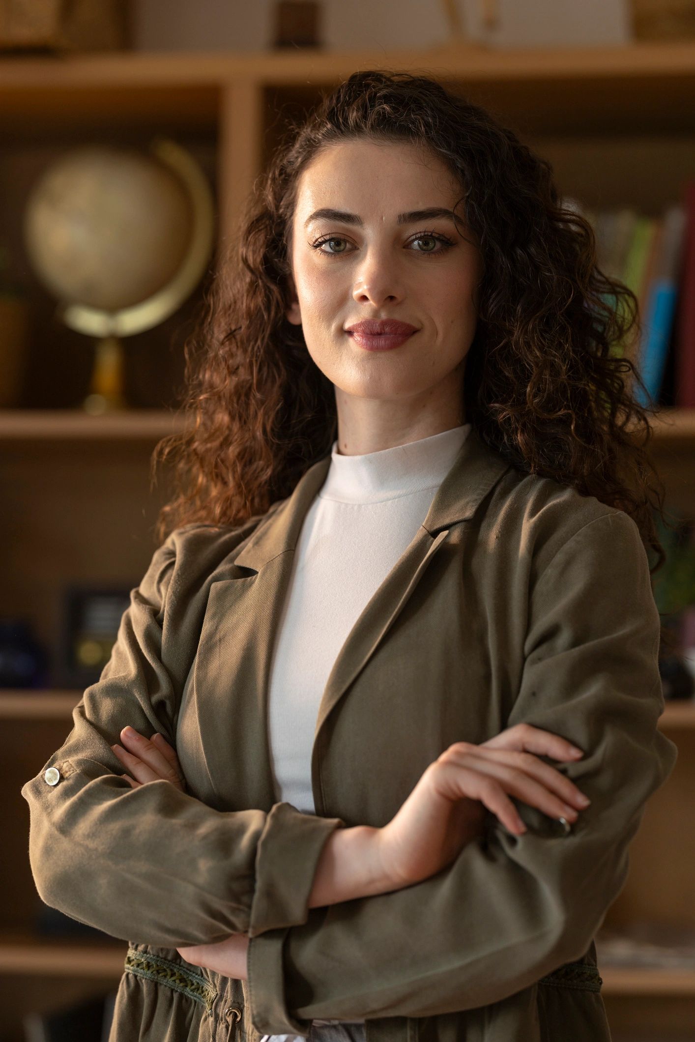 Portrait representing a packing specialist